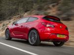 Vauxhall Astra GTC Turbo 2013 года